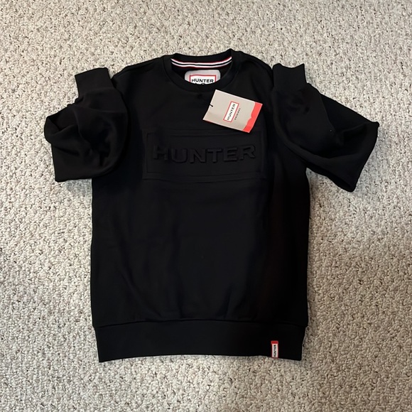 Hunter women’s original black sweatshirt XS - Picture 6 of 9